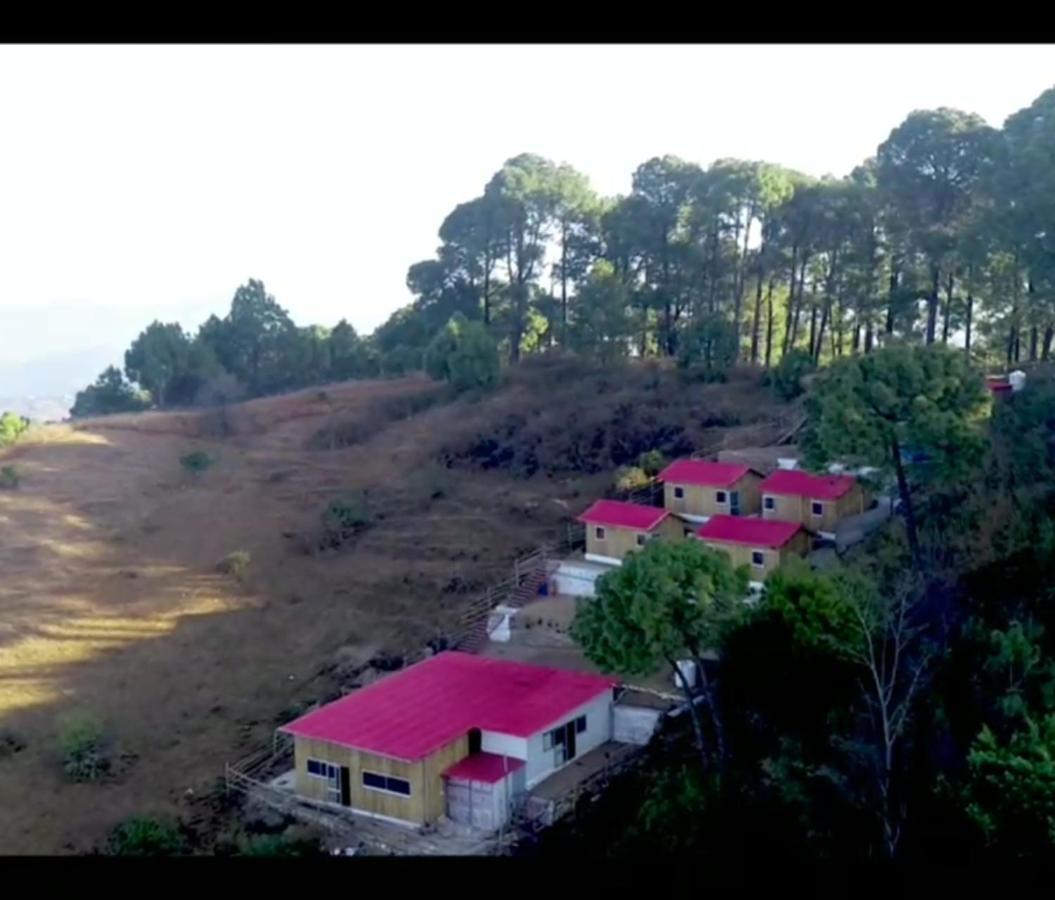 Secret Staycation Nature Cottages Kandaghat Exterior foto