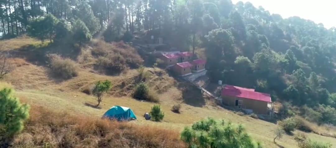 Secret Staycation Nature Cottages Kandaghat Exterior foto